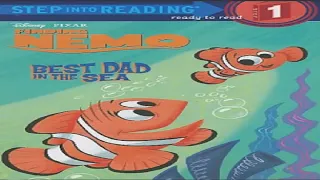 Finding Nemo Best Dad In The Sea | Story Books for Children | Kids book read aloud