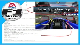 Hidden EXTRAS in F1 Challenge '99-'02 (Part 1)