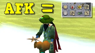 How To AFK In Old School Runescape | Best AFK Activities In OSRS