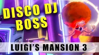 Luigi's Mansion 3 Disco DJ Ghost boss - How to beat the Floor 14F Dance Hall boss