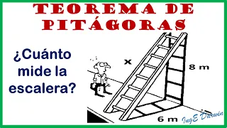 Aplicación del Teorema de Pitágoras | Problema 1