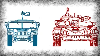 Как Превратить Humvee В T-72?