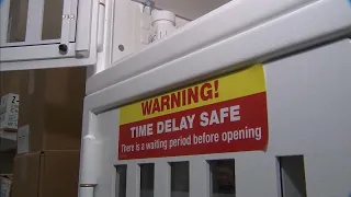 Here's how time-release safes are prompting a decline in pharmacy robberies