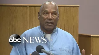 OJ Simpson granted parole after serving almost 9 years in prison: Part 1