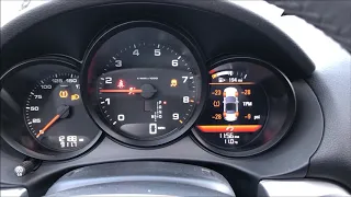 2013 Porsche Boxster 981 2.7 Engine Test Run Video (PDK)