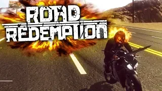 Riding The Devil's Road - Road Redemption Gameplay [Sponsored]