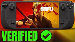 SIFU on Steam Deck VERIFIED - Best Way to Play? - 60 FPS Possible?