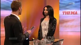 ORF Thema - Jubel über Conchita Wurst Sieg beim Song Contest ESC