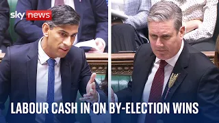 PMQs: Starmer and Sunak clash over cost of living