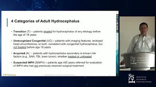 The Clinical Spectrum of Adult Hydrocephalus - Michael A. Williams, MD