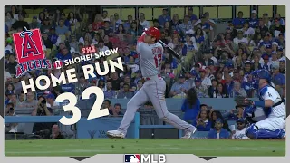 Shohei Ohtani CRUSHES 🔥🔥 32nd Home Run This one another 433-foot Rocket🚀