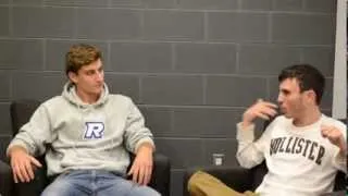 What a win! Interview with men's soccer team