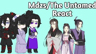 Mdzs/The Untamed reagindo aos Irmãos Jiang (Wangxian e Xicheng) 3/?