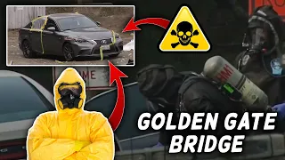 Golden Gate Bridge Car Crash • 7 Hospitalized Due to Possible Fentanyl Exposure