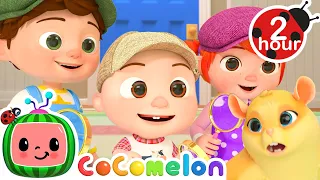 Hamster Rescue | Cocomelon | Family Time! 👨‍👩‍👦 | MOONBUG KIDS | Family Time