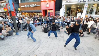 [STREET ARTIST] BE OUR. INTERACTIVE HONGDAE BUSKING. 231104.