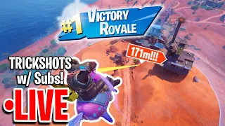 BR TRICKSHOTS W/ SUBS! - Fortnite C5S3