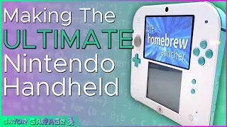 Unlocking The FULL POWER Of The Nintendo 2DS- What You Can Do On A Modded Nintendo 2DS/3DS