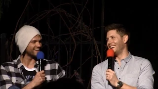 Jensen and Jared Panel VegasCon 2015 Supernatural