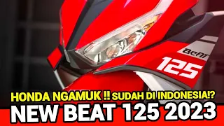 HONDA MENGGILA❗NEW HONDA BEAT 125 KILLER 2023 MELUNCUR? BENELLI VZ125I | NMAX | PCX | AEROX