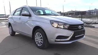 2018 LADA VESTA SW 1.6MT. Start Up, Engine, and In Depth Tour.