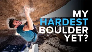 EPIC bouldering in Bishop!