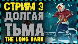 🔴СТРИМ 3 ПРОХОЖДЕНИЕ THE LONG DARK 2021 - ДОЛГАЯ ТЬМА 2021 ЧАСТЬ 2