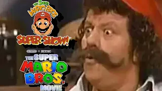 Super Mario Bros Super Show Intro, but with “The Super Mario Movie (2023)” plumbing rap