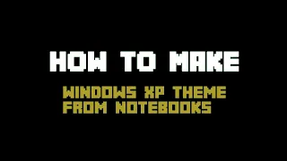 Windows xp shutdown theme with note blocks (easy)