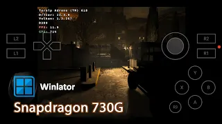 Winlator 6.1 | Outlast | Snapdragon 730G