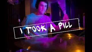 I Took A Pill - Mike Posner (SeeB remix) Drum Playthrough