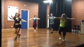 Zumba Unity Team Australia - CALIENTE