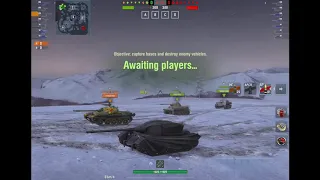 T6 Drac raseiniai 7 kills / with TheTog Landbattleship / WOT Blitz