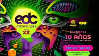 ISOxo @ EDC MEXICO 2024 (NO FULL) [75%]