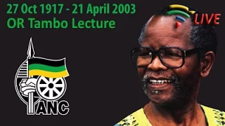 OR Tambo Memorial Lecture, PE - 25 October 2015