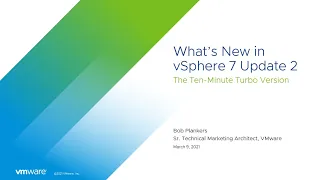 What's New in vSphere 7 Update 2 in 10 Minutes