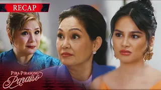 Amanda sees through Jacinda and Hilary's lies | Pira-Pirasong Paraiso Recap