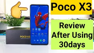 Poco x3 review after using 30days must watch before you buy