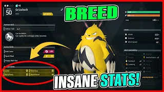 Palworld - How to Breed Amazing Stats (In Depth Breeding Guide)