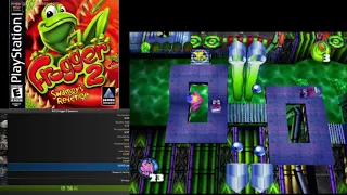 Frogger 2: Swampy's Revenge - 100% (PS1) Speedrun 35:00 (World Record)