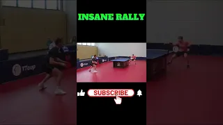 Table Tennis Magic By Truls MOREGARD and Tiago Apolonia! #shorts #tabletennis #pingpong #magic