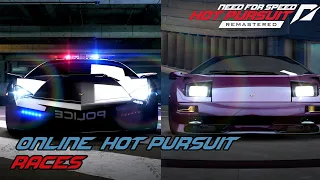 Need for Speed: Hot Pursuit Remastered  - Online Gameplay - Hot Pursuit Races (#1)