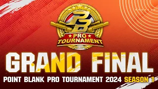 🔴[LIVE] สด 🏆  POINT BLANK PRO TOURNAMENT 2024 SEASON 1   [Grand Final ]