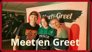 Meet en Greet met Enzo en Myron