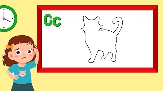 Phonics Alphabet Games | Letter C | Alphabet Game For Kids