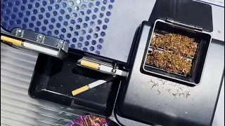 Машинка для набивки сигаретных гильз