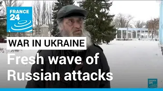 Fresh wave of Russian attacks as NATO looks to ramp up support • FRANCE 24 English
