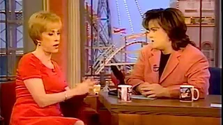 Carol Burnett on The Rosie O'Donnell Show--1996