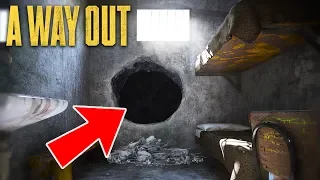 PRISON BREAK & ESCAPE!! (A Way Out)