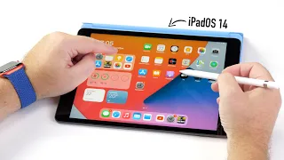 Самый дешевый iPad 2020 (8G) и iPadOS 14 - распаковка, звонок бабушке и что там нового...